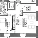アパート Station Apartment, 2 Bedroom & Sofabed *