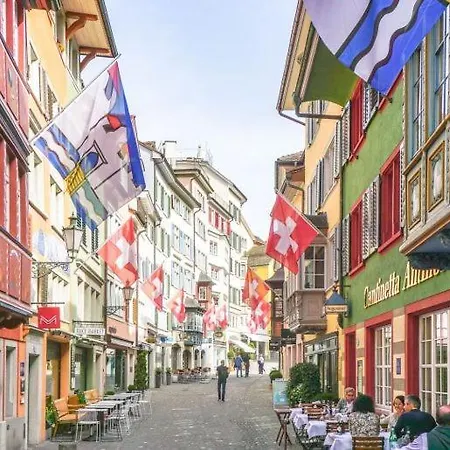 Station Apartment, 2 Bedroom & Sofabed زيورخ