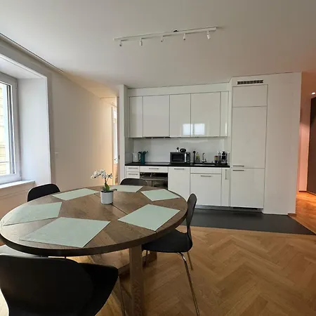 Apartment Station Apartment, 2 Bedroom & Sofabed Zurich