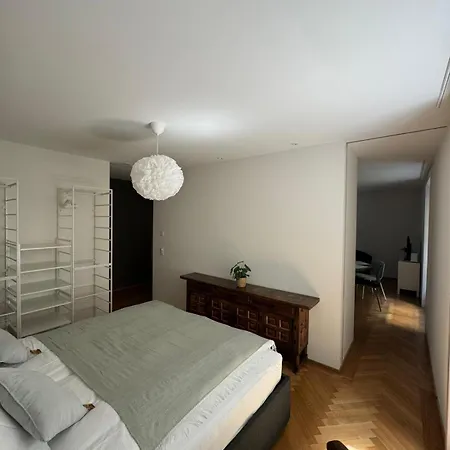 Apartment Station Apartment, 2 Bedroom & Sofabed Zurich