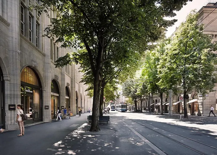 Station Apartment, 2 Bedroom & Sofabed Appartement Zurich