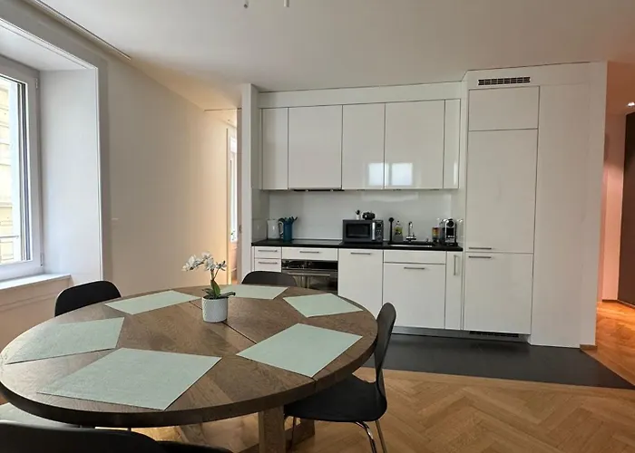 Station Apartment, 2 Bedroom&sofabed Zúrich