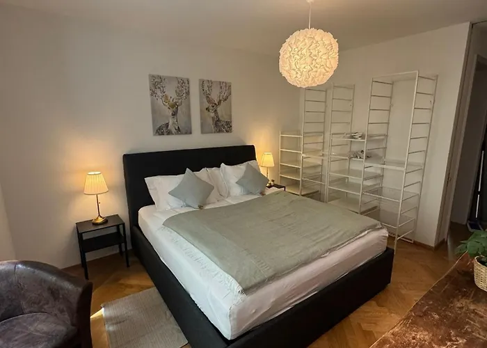 Station Apartment, 2 Bedroom & Sofabed Appartement *