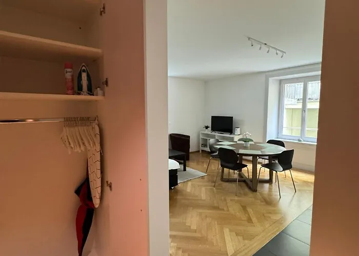 Apartment Station Apartment, 2 Bedroom & Sofabed Zurich