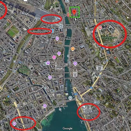 Station Apartment, 2 Bedroom&sofabed