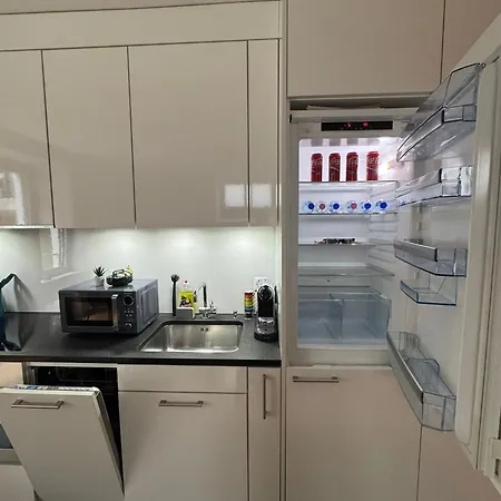 Station Apartment, 2 Bedroom&sofabed * Zürich