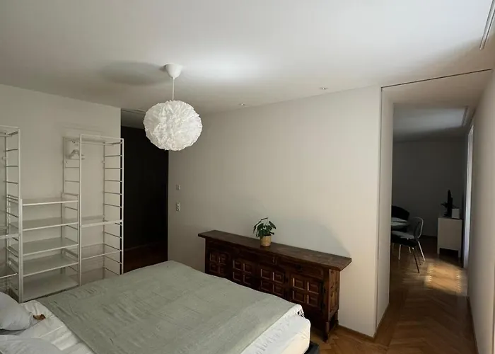 Lägenhet Station Apartment, 2 Bedroom & Sofabed Zürich