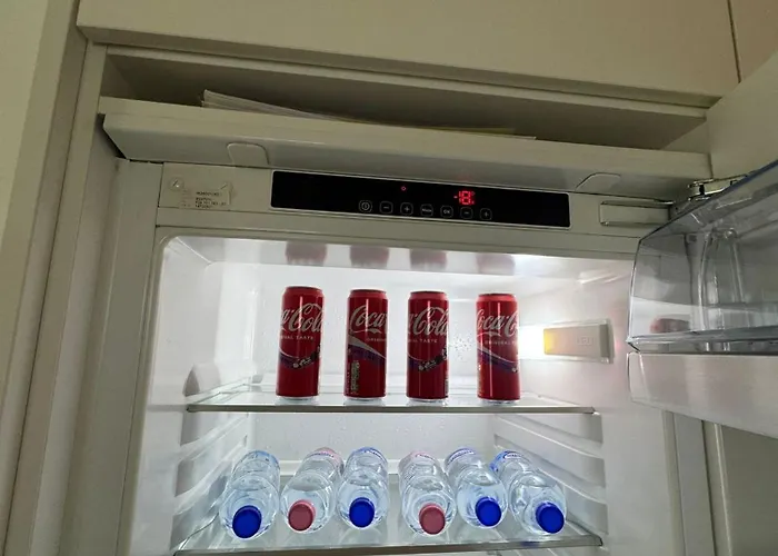 Lägenhet Station Apartment, 2 Bedroom & Sofabed Zürich