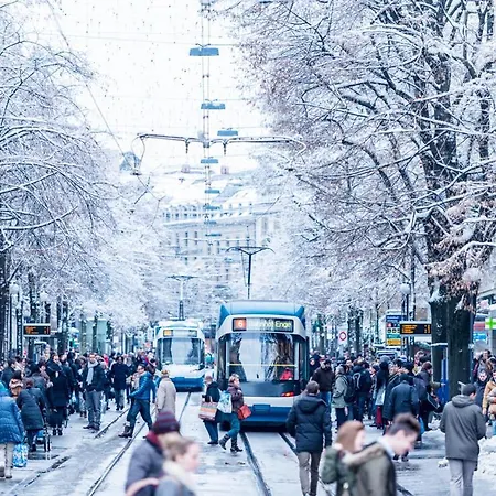 Station Apartment, 2 Bedroom&sofabed Zürich